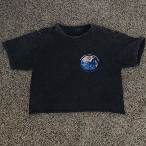 Brandy Melville golden coast t-shirt